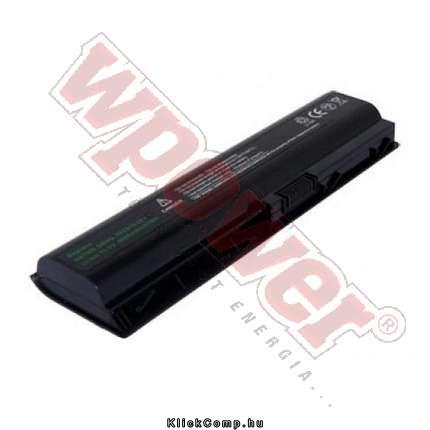 HP HSTNN-DB0Q akkumulátor 5200 mAh Notebook akku 1 év gar fotó, illusztráció : NBHP0062-5200-LI-B