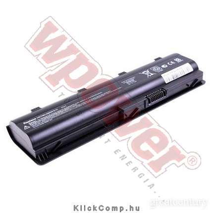 HP HSTNN-CB0W laptop akku 5200 mAh, eredeti fotó, illusztráció : NBHP0070-5200-LI-B-O