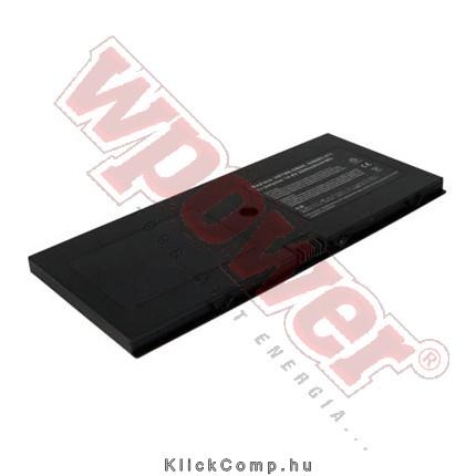 HP HSTNN-C72C laptop akku 2600mAh, eredeti fotó, illusztráció : NBHP0998-2600-LI-B-O
