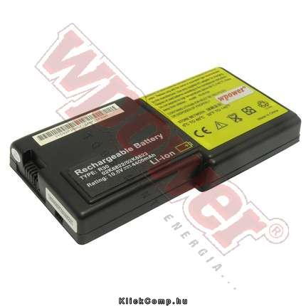 IBM 02K6821, 02K6822 akku 4400mAh Notebook akku 1 év gar fotó, illusztráció : NBIB0009-4400-LI-B