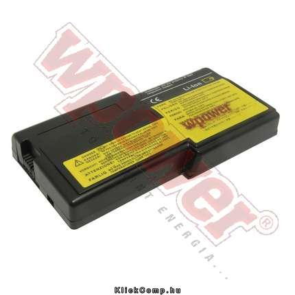 IBM FRU 02K6928 akkumulátor 4400mAh Notebook akku 1 év gar fotó, illusztráció : NBIB0021-4400-LI-B