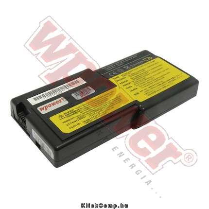 IBM 08K8218 akkumulátor 5200mAh Notebook akku 1 év gar fotó, illusztráció : NBIB0025-5200-LI-B