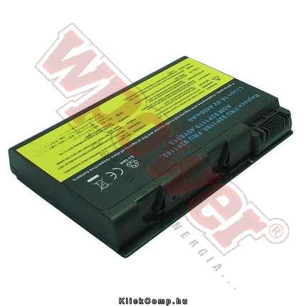 IBM ASM 92P1179 akkumulátor 4600mAh Notebook akku 1 év gar fotó, illusztráció : NBIB0050-4600-LI-B