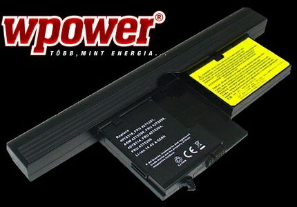 IBM ASM 42T5209 akkumulátor 4800mAh Wpower Notebook akku 1 év gar fotó, illusztráció : NBIB0054-4800-LI-B