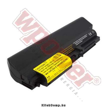 Lenovo 43R2499 akkumulátor 6600mAh Wpower Notebook akku 1 év gar fotó, illusztráció : NBIB0059-6600-LI-B