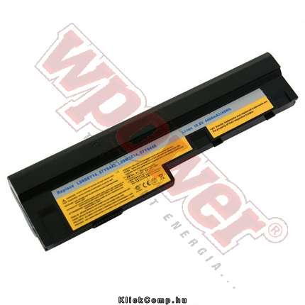 Lenovo Ideapad S10-3 akkumulátor 4400mah, fekete Notebook akku 1 év gar fotó, illusztráció : NBIB0092-4400-LI-B
