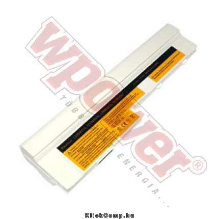 Lenovo Ideapad S10-3 akkumulátor 4400mah, fehér Notebook akku 1 év gar fotó, illusztráció : NBIB0092-4400-LI-W