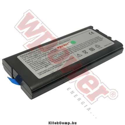 Panasonic CF-VZSU29 akkumulátor 7800mAh Notebook akku 1 év gar fotó, illusztráció : NBPA0002-7800-LI-B