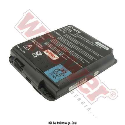 Prestigio BTP-54EW akkumulátor 4400mAh Notebook akku 1 év gar fotó, illusztráció : NBPR0012-4400-LI-B
