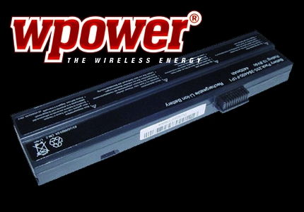 Fujitsu 255-3S4400-G akku 4800mAh Wpower Notebook akku 1 év gar fotó, illusztráció : NBPR0017-4800-LI-B