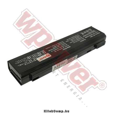 MSI BTY-M52 akkumulátor 4400mAh Notebook akku 1 év gar fotó, illusztráció : NBPR0023-4400-LI-B
