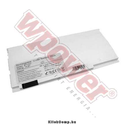 MSI BTY-S31 akkumulátor 2150mAh, fehér Notebook akku 1 év gar fotó, illusztráció : NBPR0040-2150-LI-W