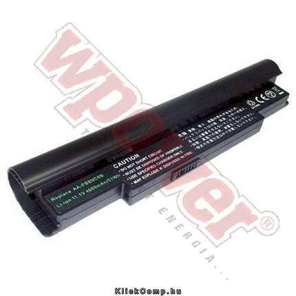 Samsung AA-PB8NC6B akkumulátor 4400mAh Notebook akku 1 év gar fotó, illusztráció : NBSA0014-4400-LI-B