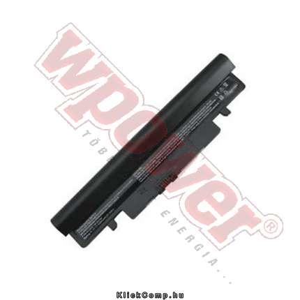 Samsung N143, N145, N150 akkumulátor 5200mAh, fekete Notebook akku 1 év gar fotó, illusztráció : NBSA0040-5200-LI-B