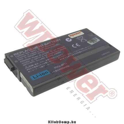 Sony PCGA-BP1N akkumulátor 4400mAh Notebook akku 1 év gar fotó, illusztráció : NBSN0010-4400-LI-G