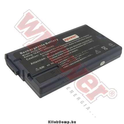 Sony PCGA-BP2NX akkumulátor 4400mAh Notebook akku 1 év gar fotó, illusztráció : NBSN0011-4400-LI-B