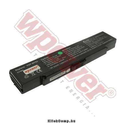 Sony VGP-BPL2 akkumulátor 4400mAh Notebook akku 1 év gar fotó, illusztráció : NBSN0018-4400-LI-B