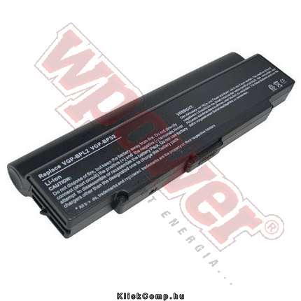 Sony VGP-BPL2 akkumulátor 6600mAh Notebook akku 1 év gar fotó, illusztráció : NBSN0018-6600-LI-B