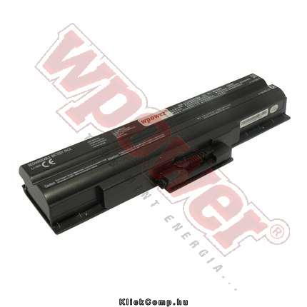 Sony VAIO VGN-AW, VAIO VGN-CS akkumulátor 5200mAh Notebook akku 1 év gar fotó, illusztráció : NBSN0029-5200-LI-B