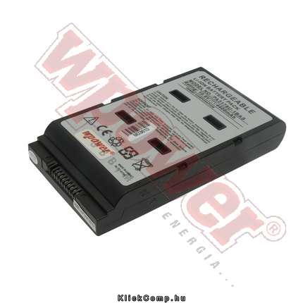 Toshiba PA3123-1BAS akkumulátor 4400mAh Notebook akku 1 év gar fotó, illusztráció : NBTS0012-4400-LI-B
