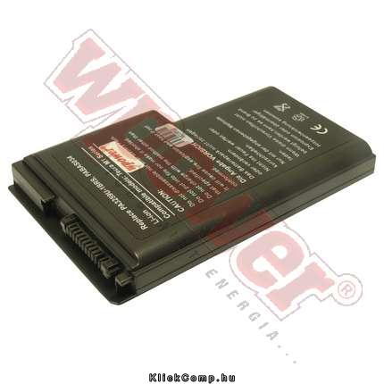 Toshiba PA3258 akkumulátor 5200mAh Notebook akku 1 év gar fotó, illusztráció : NBTS0016-5200-LI-B