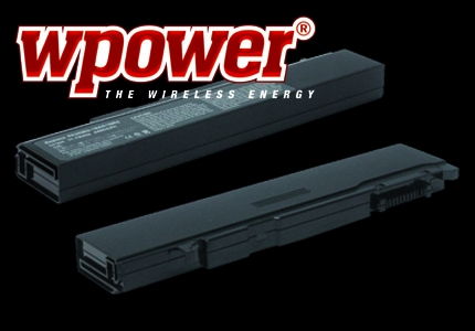 Toshiba PA3356U-1BAS akku 3600mAh Wpower Notebook akku 1 év gar fotó, illusztráció : NBTS0023-3600-LI-B