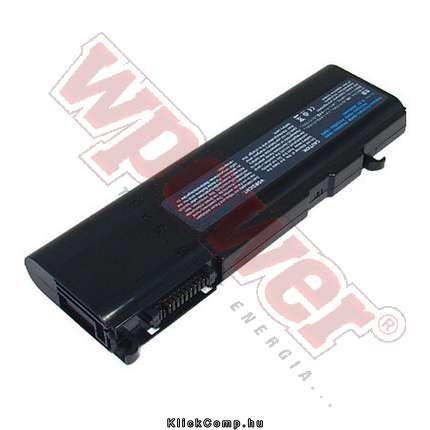 Toshiba PA3356U-1BAS akku 6600mAh Wpower Notebook akku 1 év gar fotó, illusztráció : NBTS0023-6600-LI-B