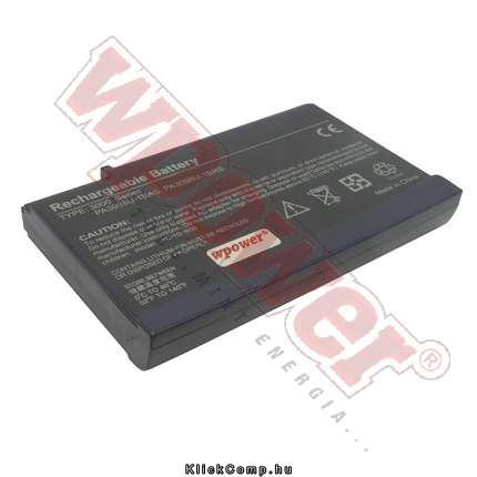 Toshiba PA3098U akkumulátor 4400mAh Notebook akku 1 év gar fotó, illusztráció : NBTS0040-4400-LI-B