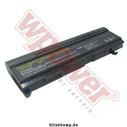 Toshiba PA3457U-1BRS akku 4400mAh Notebook akku 1 év gar fotó, illusztráció : NBTS0050-4400-LI-B