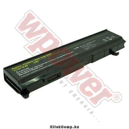 Toshiba PA3465U-1BRS akku 4400mAh Notebook akku 1 év gar fotó, illusztráció : NBTS0051-4400-LI-B