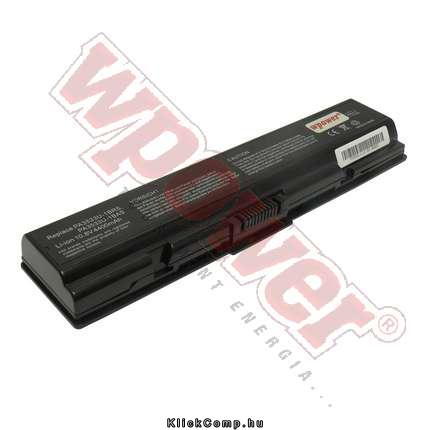 Toshiba PABAS098 akkumulátor 4400mAh Notebook akku 1 év gar fotó, illusztráció : NBTS0063-4400-LI-B
