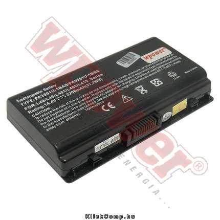 Toshiba PA3591U-1BAS akku 2200mAh Notebook akku 1 év gar fotó, illusztráció : NBTS0065-2200-LI-B