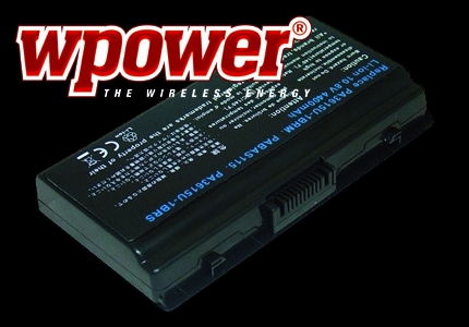 Toshiba PA3615U-1BRM akku 4800mAh Wpower Notebook akku 1 év gar fotó, illusztráció : NBTS0074-4800-LI-B