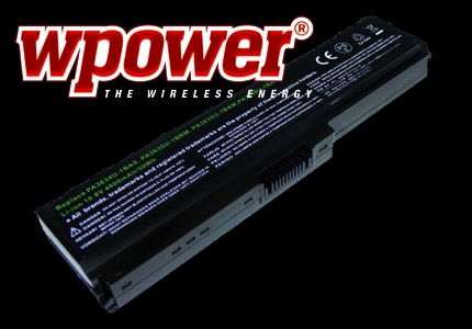 Toshiba PA3635U-1BRM akku 4400mAh Wpower Notebook akku 1 év gar fotó, illusztráció : NBTS0075-4400-LI-B