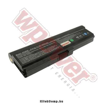 Toshiba PA3636U-1BRL akku 6600mAh Notebook akku 1 év gar fotó, illusztráció : NBTS0076-6600-LI-B