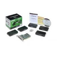 NComputing X550 vékony kliens számítógép kit NCOSX550 Technikai adatok