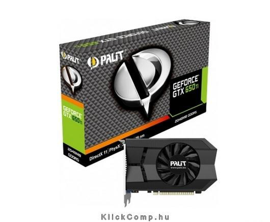 GTX650 Ti nVidia 2GB GDDR5 128bit PCI-E videokártya fotó, illusztráció : NE5X65T01341F