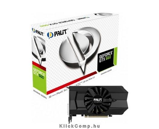 GTX660 nVidia 2GB GDDR5 192bit PCI-E videokártya fotó, illusztráció : NE5X66001049F