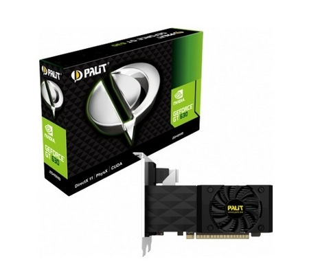 GT630 nVidia DDR3 2GB 128bit PCIe videokártya fotó, illusztráció : NEAT630LHD41F