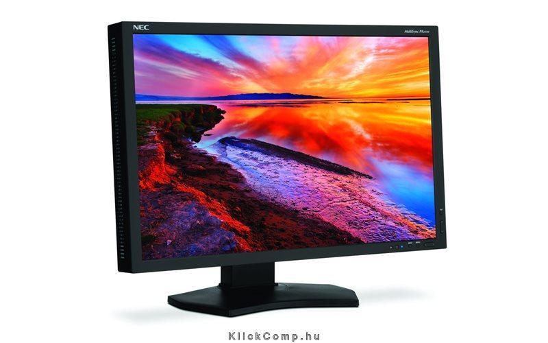 MultiSync 24 16:10 PA241W Fekete LCD monitor P-IPS, 1000:1, 1920x1080, 178/178, fotó, illusztráció : NEC-60002697
