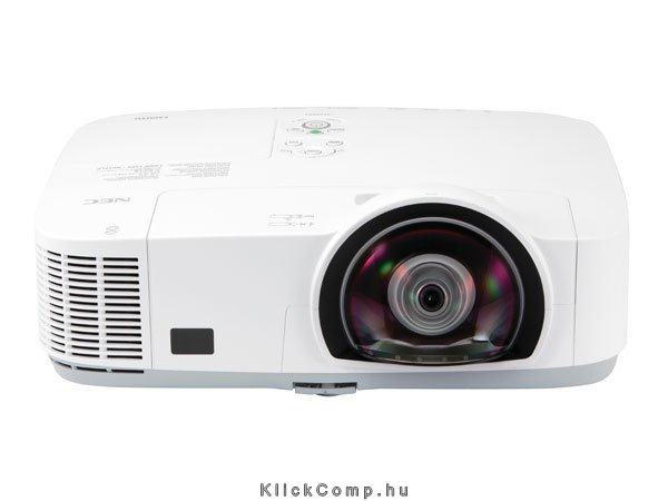 ShortThrow XGA projektor M350XS LCD, 3500 AL, 2000:1, 1024x768, 3000h, 0.6-1.1m fotó, illusztráció : NEC-60003077