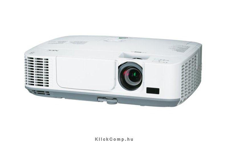 XGA MultiPurpose projektor M271X LCD, 2700 AL, 3.000:1, 1024x768, 10.000h, 0.7- fotó, illusztráció : NEC-60003404