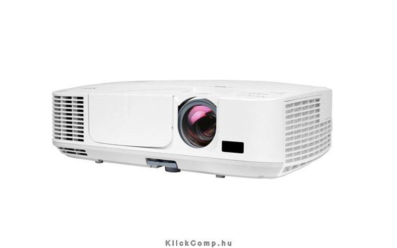 WXGA MultiPurpose projektor M311W LCD, 3100 AL, 3.000:1, 1280x800, 8.000h, 0.7- fotó, illusztráció : NEC-60003407