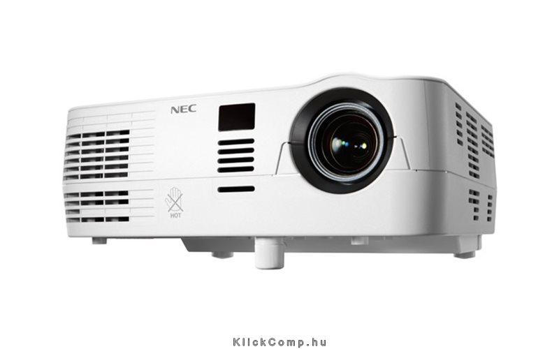 XGA Value projektor VE281X 3Dready, DLP, 2800 AL, 3000:1, 1024x768, 4000h, 1.18 fotó, illusztráció : NEC-60003441
