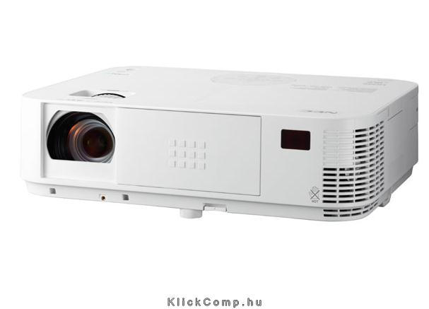 WXGA MultiPurpose projektor M402W LCD, 4000 AL, 10000:1, 1280x800, 8000h, 0.76- fotó, illusztráció : NEC-60003455