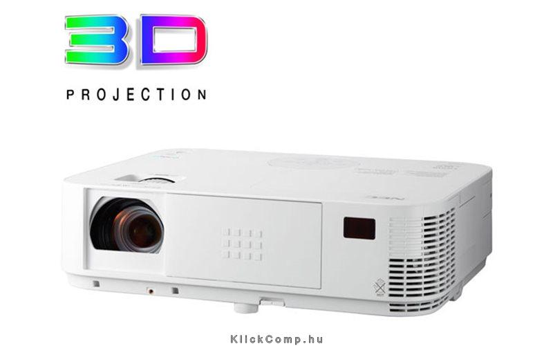 XGA MultiPurpose projektor M362X LCD, 3600 AL, 10000:1, 1024*768, 8000h, 0.9-16 fotó, illusztráció : NEC-60003457