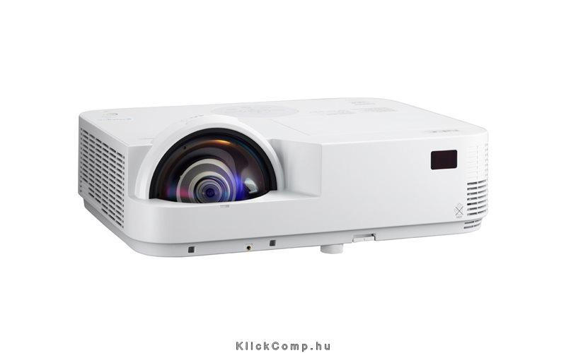 ShortThrow WXGA projektor M352WS LCD, 3500 AL, 10000:1, 1280x800, 8000h, 0.6-1. fotó, illusztráció : NEC-60003461