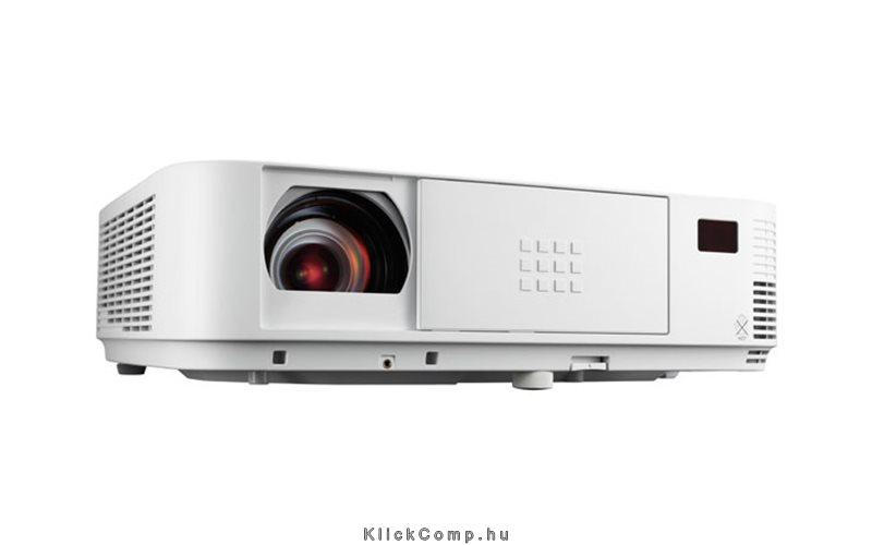 WXGA MultiPurpose projektor M362W LCD, 3600 AL, 10000:1, 1280x800, 8000h, 0.76- fotó, illusztráció : NEC-60003577