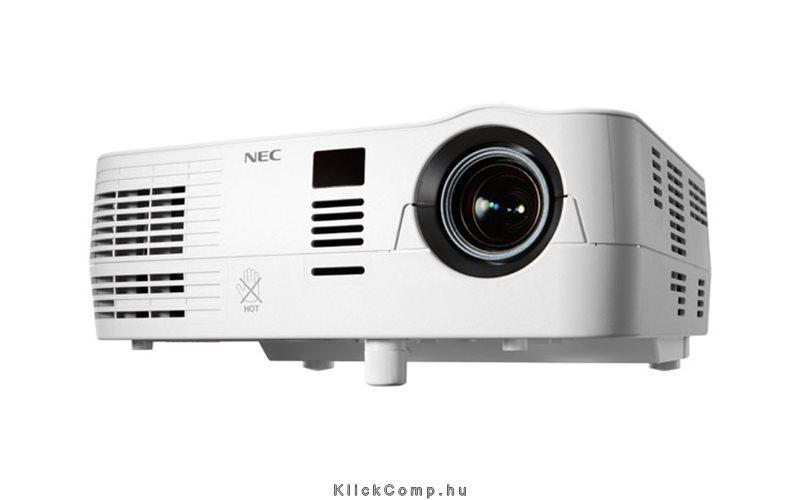 SVGA Value projektor VE281 3Dready, DLP, 2800 AL, 3000:1, 800x600, 6000h, 1.18- fotó, illusztráció : NEC-60003620
