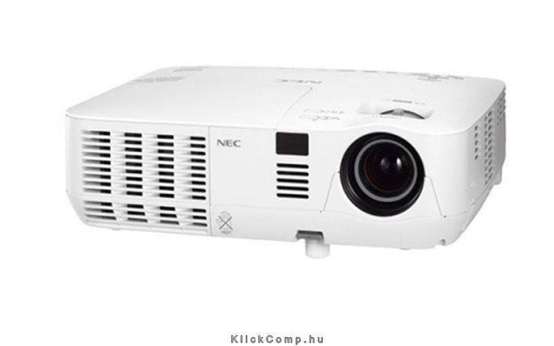 WXGA Value projektor V281W 3Dready, DLP, 2800 AL, 3000:1, 1280x800, 5000h, 1-11 fotó, illusztráció : NEC-60003635